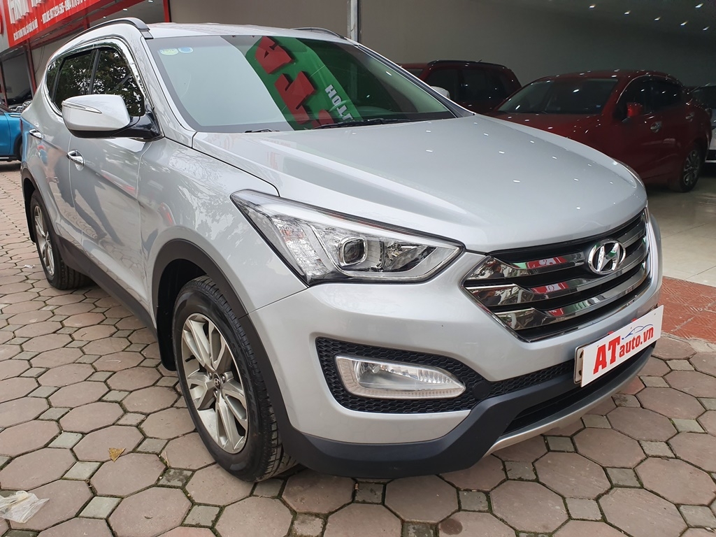 Giá bán xe Hyundai SantaFe cũ có nên mua SantaFe máy dầu cũ